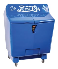 HEINTZ MFG. CO. PEPSI-COLA ICE COOLER