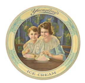YUENGLING'S ICE CREAM MOTHER & SON TRAY