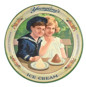 YUENGLING'S ICE CREAM BROTHER & SISTER ICE CREAM TRAY