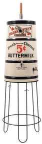 GOLDEN STATE 5¢ BUTTERMILK DISPENSER