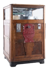 25¢ 1925 EXHIBIT SUPPLY COMPANY ROTARY MERCHANDISER