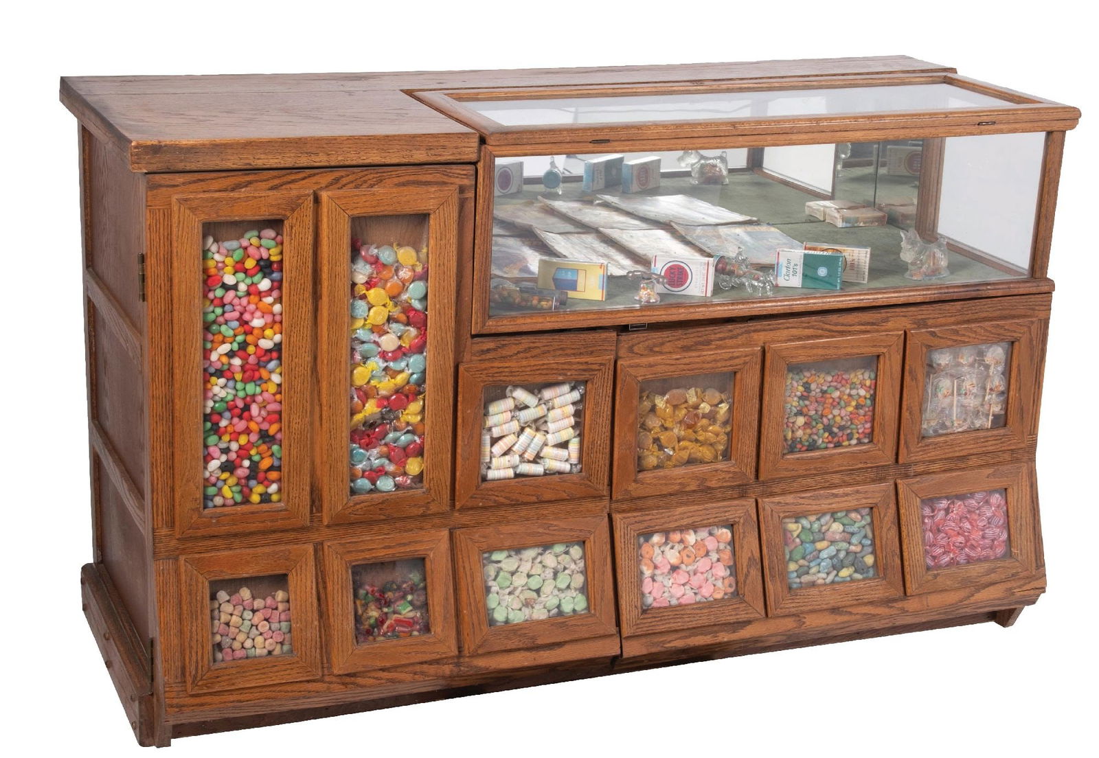 COUNTRY STORE BEAN COUNTER CANDY CASE (1 of 6)