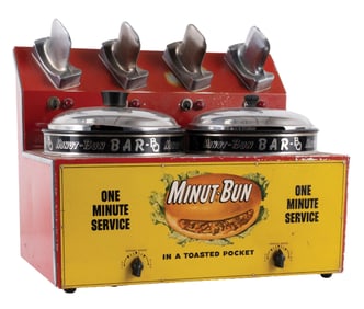 MINUT-BUN RESTAURANT BBQ COOKER