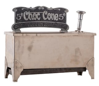 ORIGINAL CHOCOLATE CONE COATER