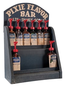 ORIGINAL SODA FOUNTAIN PIXIE FLAVOR BAR FOR SNO CONES