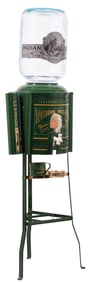 INDIAN WELLS WATER DISPENSER ON STAND WITH WATER JUG