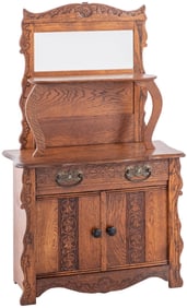 MINIATURE WOODEN SIDEBOARD