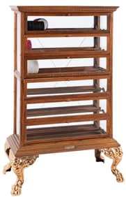 A.N. RUSSELL & SONS SPOOL 6-TIER CABINET