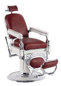 REPLICA THEO KOCH SALESMAN SAMPLE BARBER CHAIR