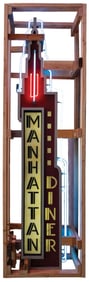 MANHATTAN DINER NEON SIGN