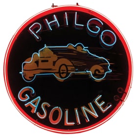 PHILGO GASOLINE NEON SIGN