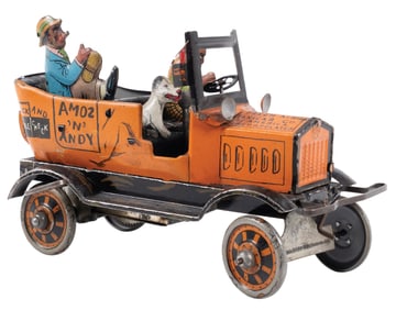 AMOS 'N' ANDY WIND-UP TOY