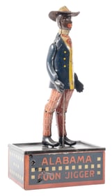 BLACK AMERICANA TIN WIND-UP TOY