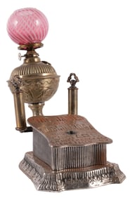 KING JAMES TIGONDEROGA CIGAR CUTTER & LIGHTER