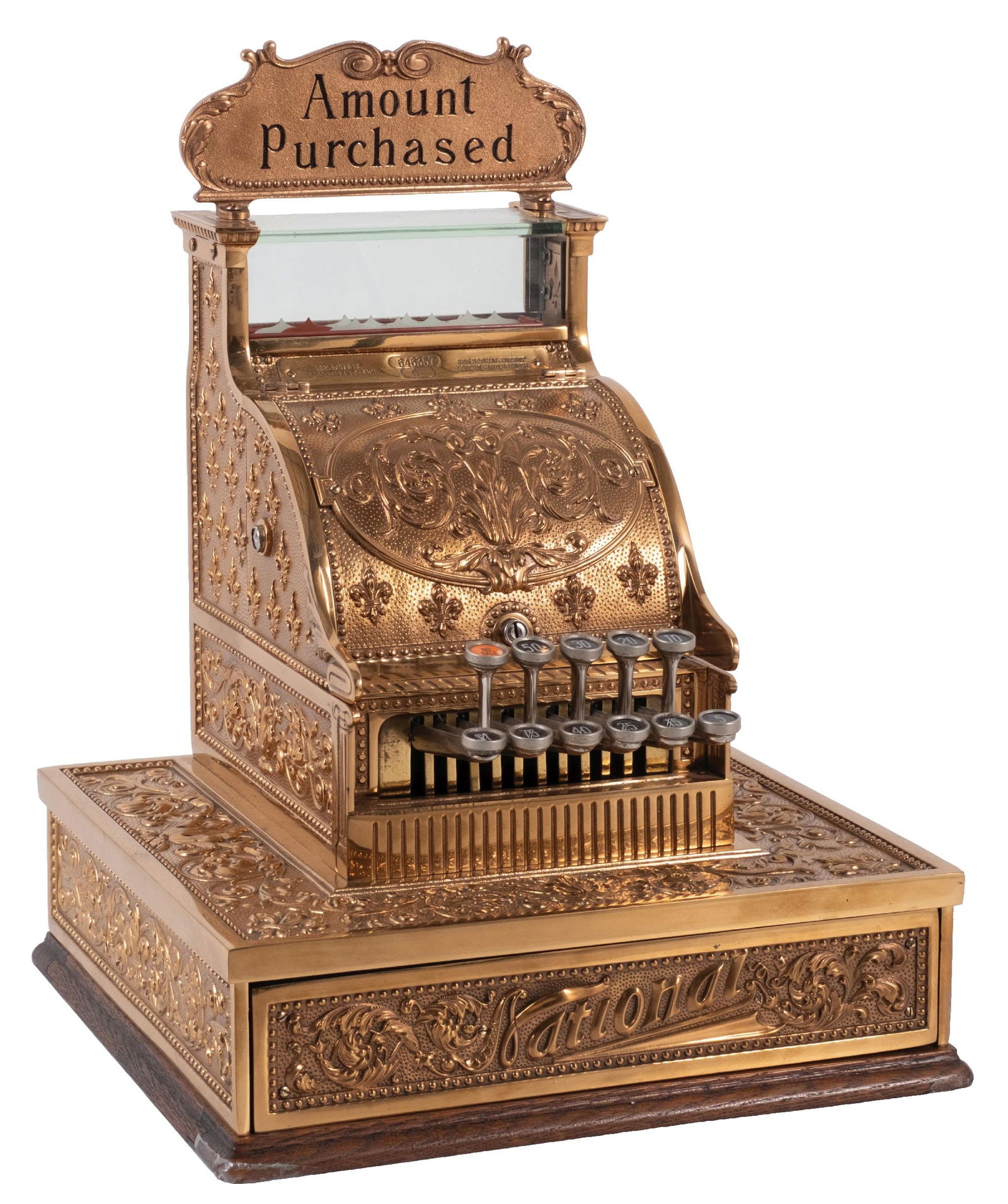 National Cash Register Model 842 Circa 1923