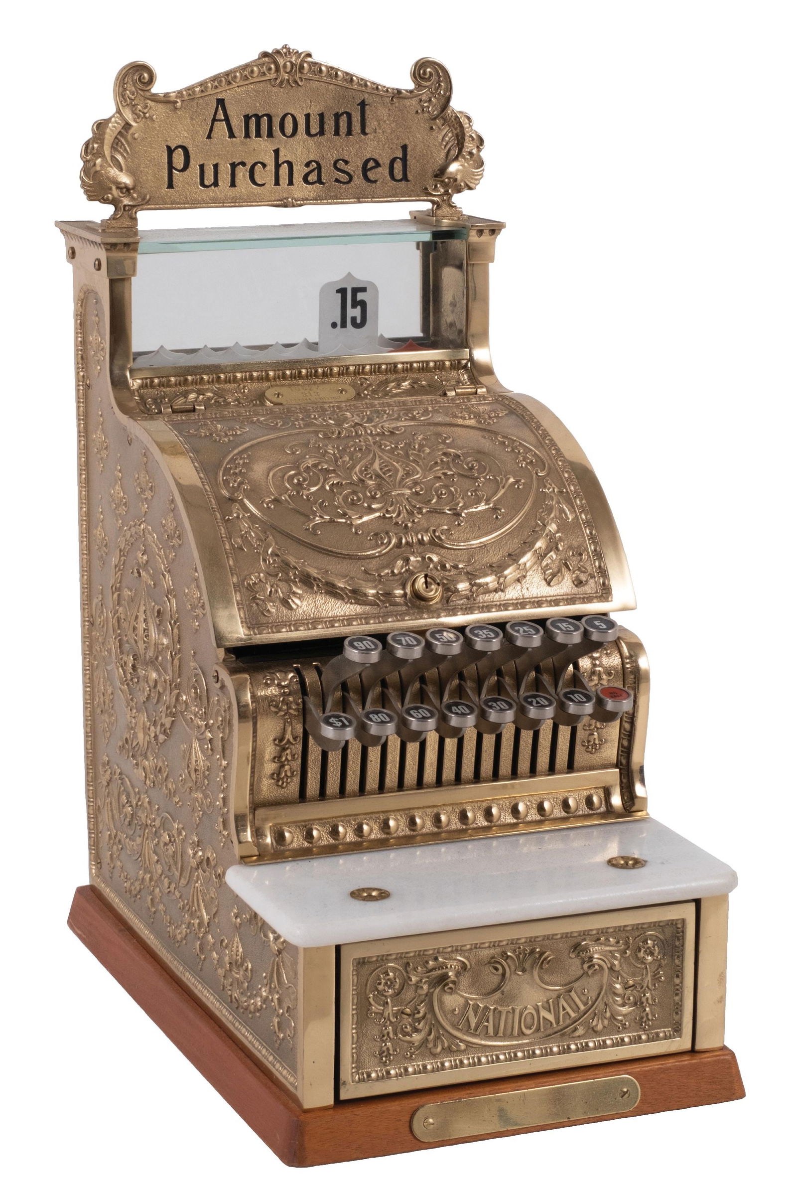 NATIONAL CASH REGISTER MODEL 313 SPECIAL EDITION ISSUE (1 of 6)