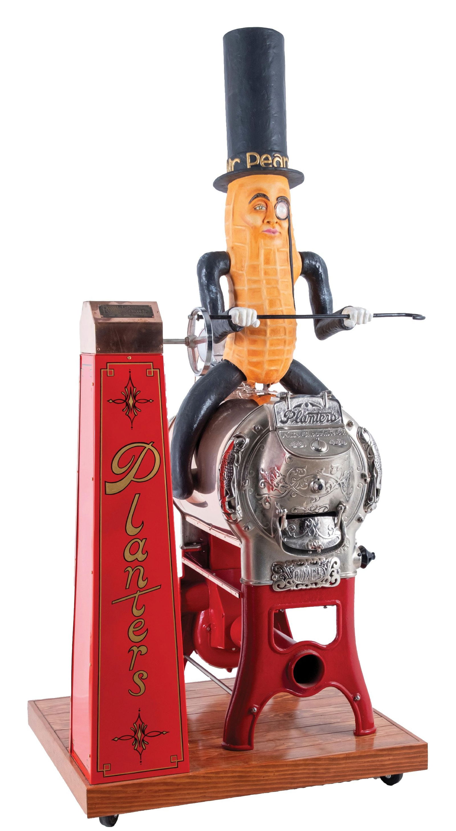 MR. PEANUT "RED" ROYAL PEANUT ROASTER (1 of 7)