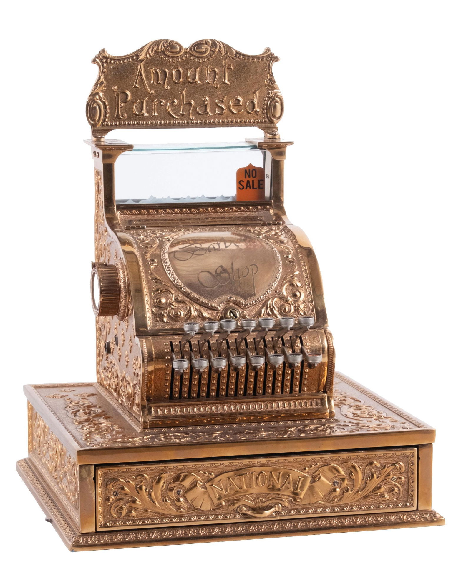 ナショナル社製　レジスター NCR 2114 アンティーク ナショナル社製 レジスター NCR 2114 アンティーク 【公式通販】