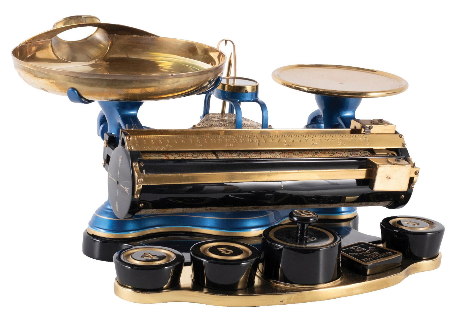 PHENOMENAL COUNTRY STORE SCALE BY THE DAYTON SCALE CO. (1 of 5)