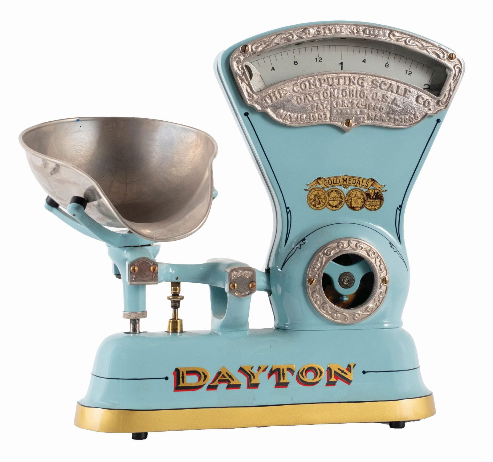 DAYTON 2LB CANDY SCALE (1 of 5)