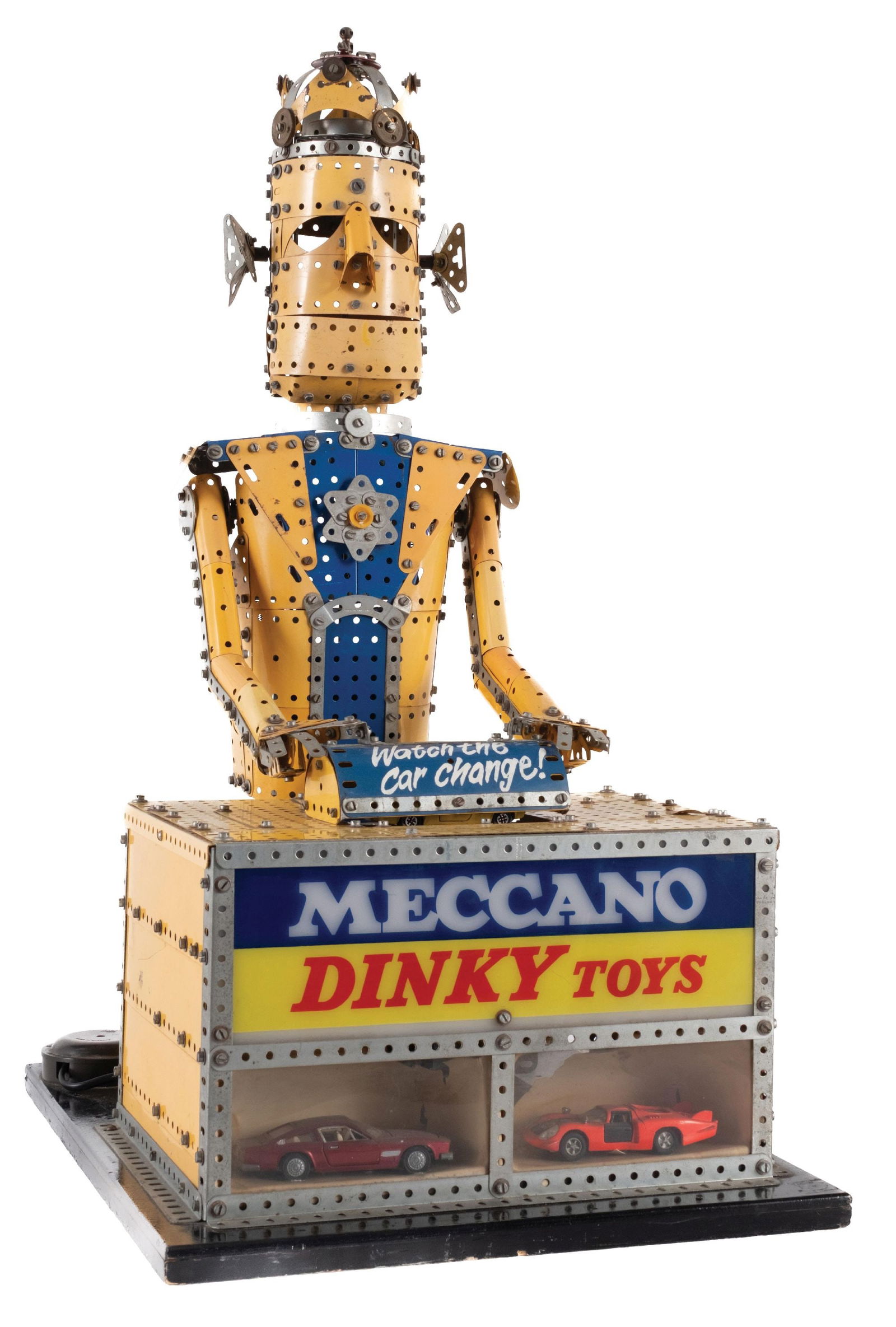 Dinky 977 Commercial Servicing Platform Vehicle