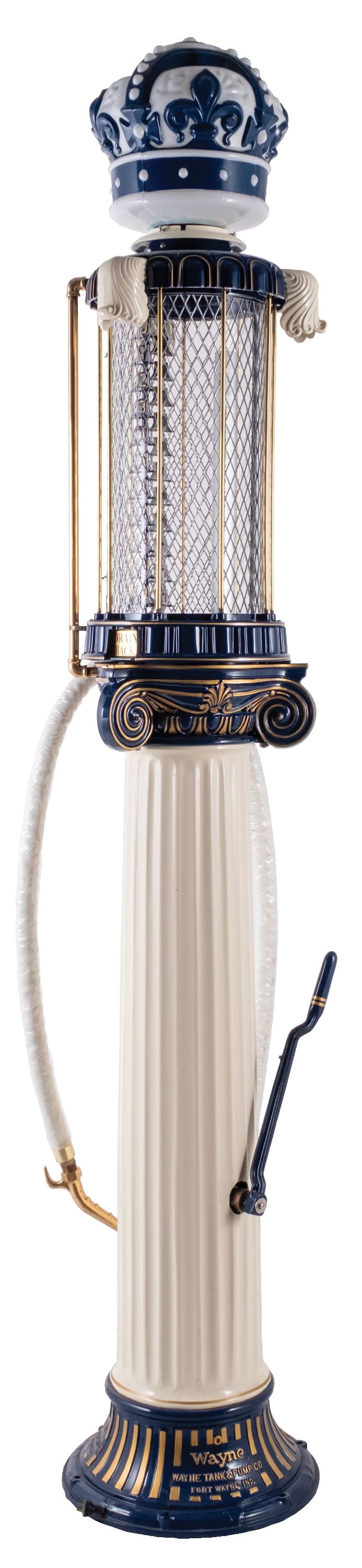 OUTSTANDING WAYNE MODEL #492 10 GALLON ROMAN COLUMN VISIBLE PUMP (1 of 6)