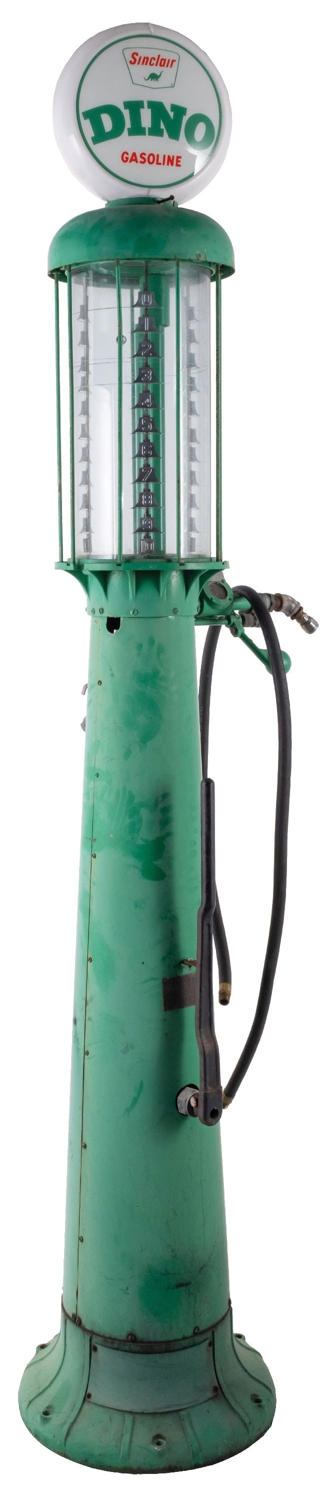 WAYNE MODEL #615 VISIBLE 10 GALLON GAS PUMP (1 of 6)