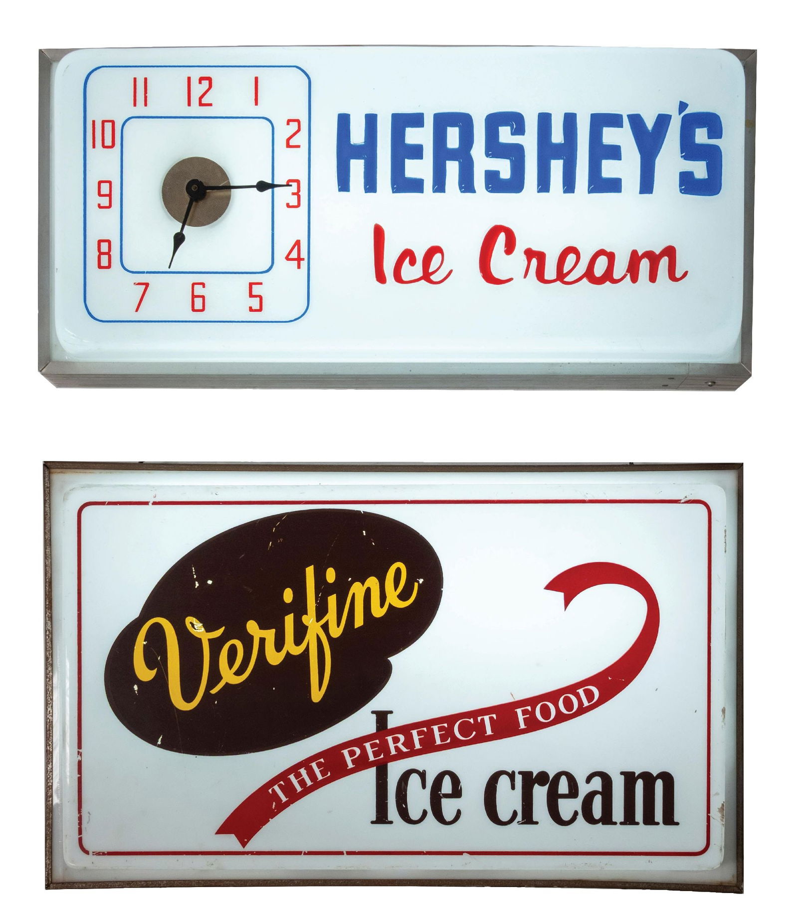 Vintage Hershey's Ice Cream Sign