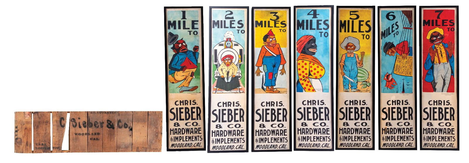 1960 Drink Squirt Pam Clock