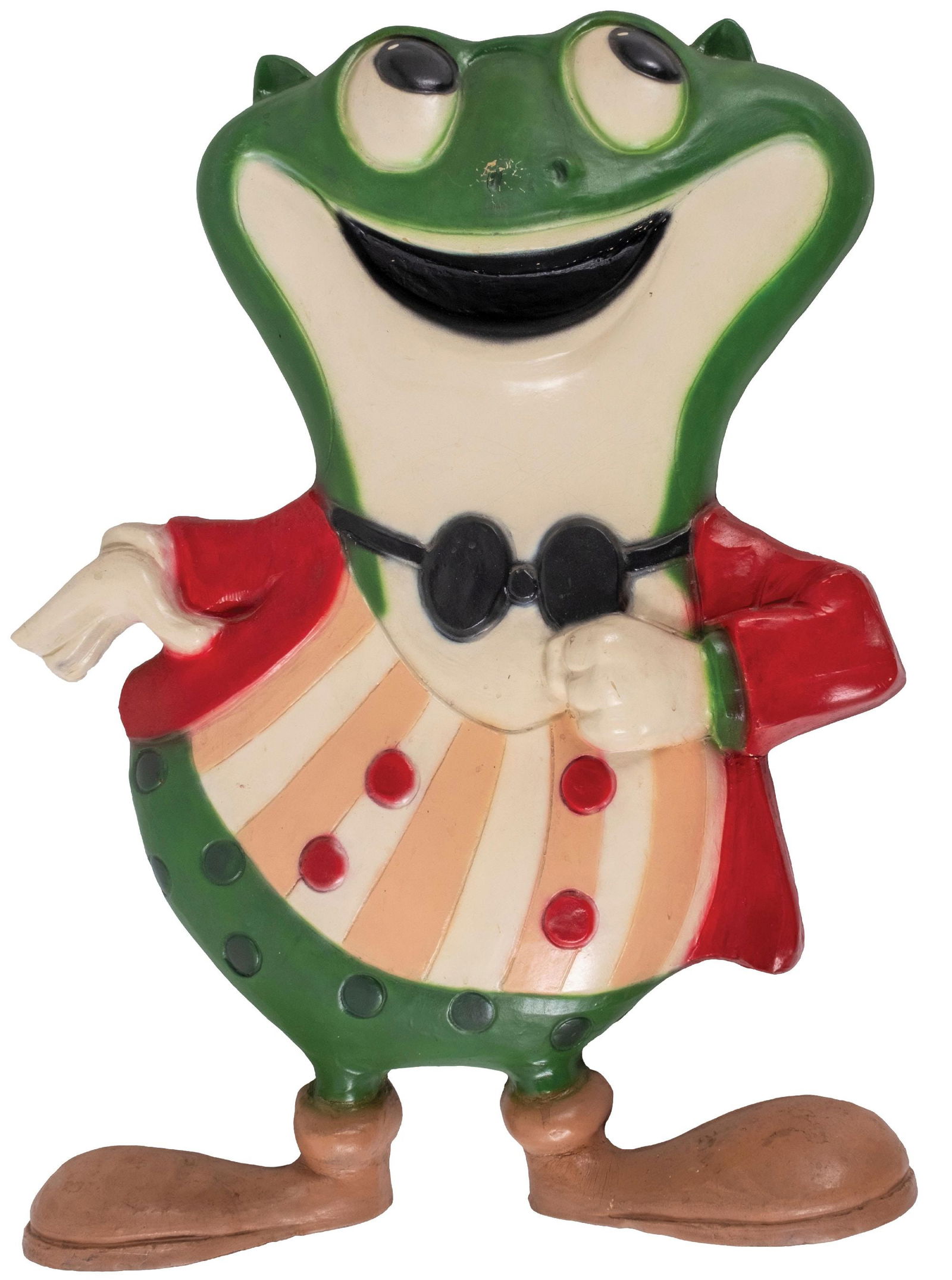 DISNEY FROG DISPLAY FIGURE (1 of 2)