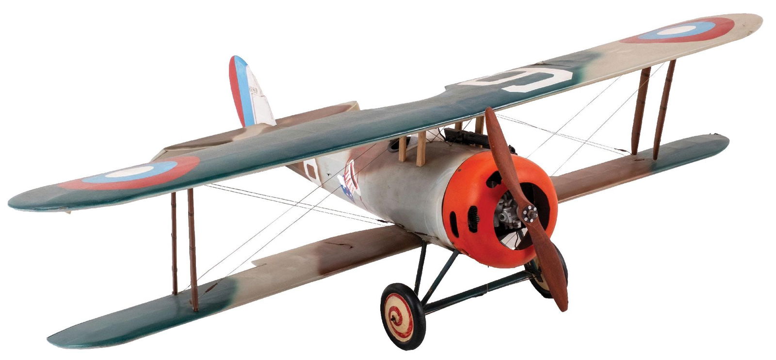 MODEL AIRPLANE WING NO. 6 (1 of 8)