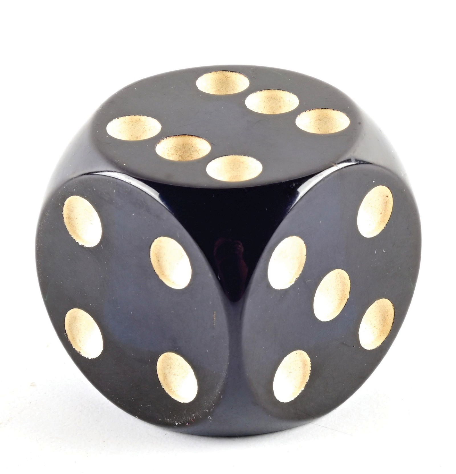 COLBOLT BLUE BAKELITE DIE (1 of 3)