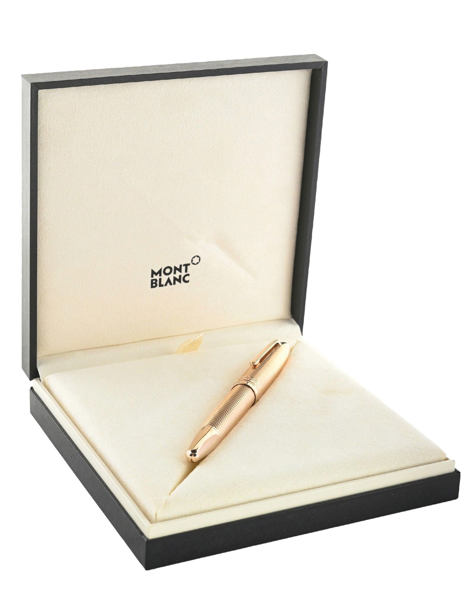 MONTBLANC MEISTERSTUCK SOLITAIRE 162 GEOMETRY ROLLERBALL PEN (1 of 7)