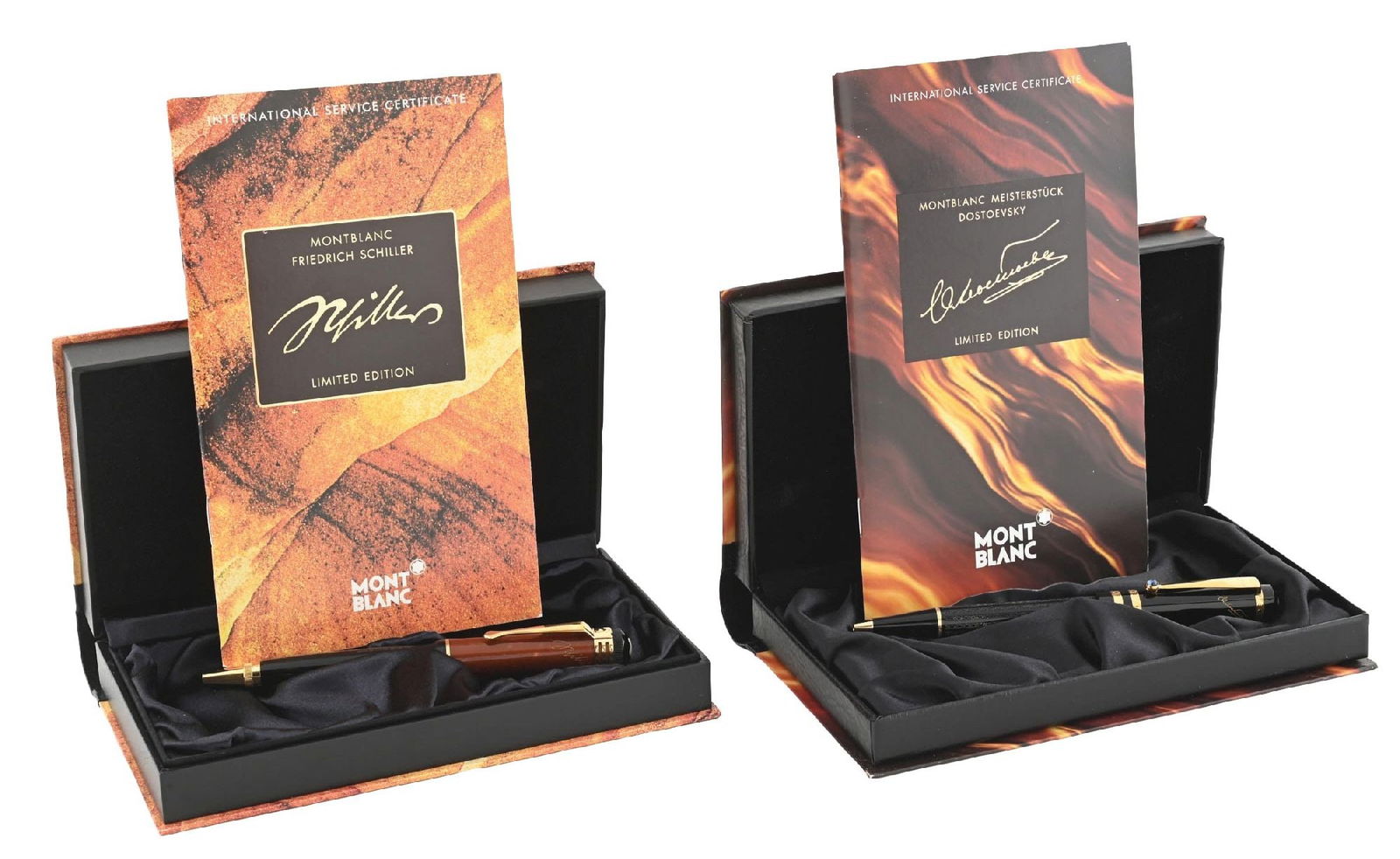 LOT OF 2: MONTBLANC MEISTERSTUCK BALLPOINT PENS (1 of 9)