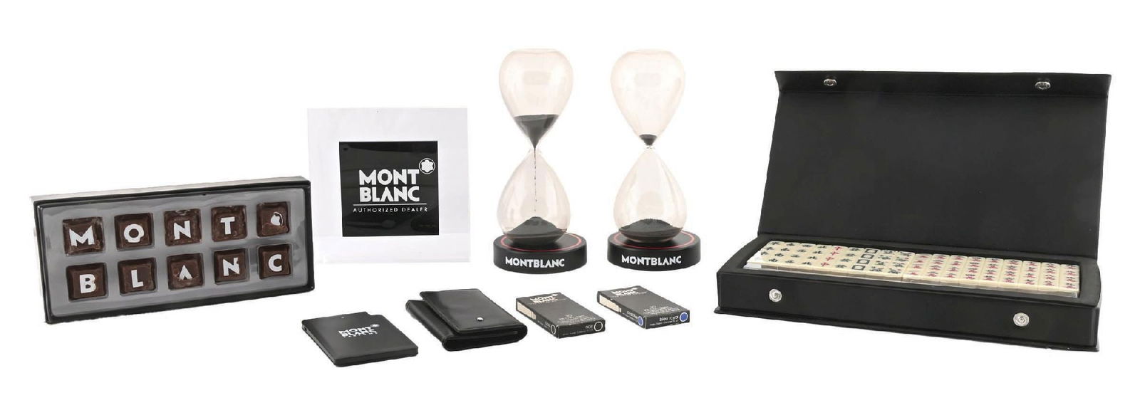 LOT OF 9: VARIOUS MONTBLANC GIFT SETS (1 of 5)