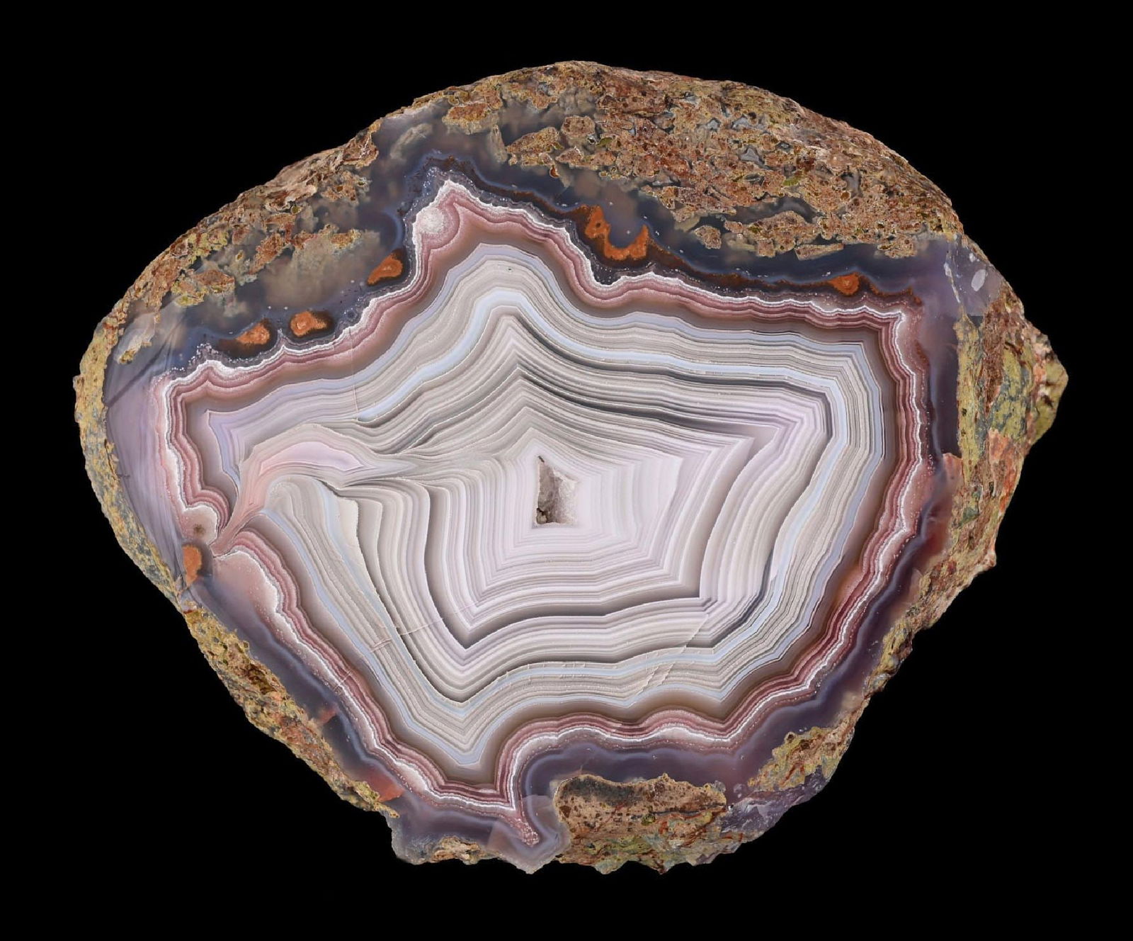RARE LARGE LAGUNA AGATE (1 of 4)