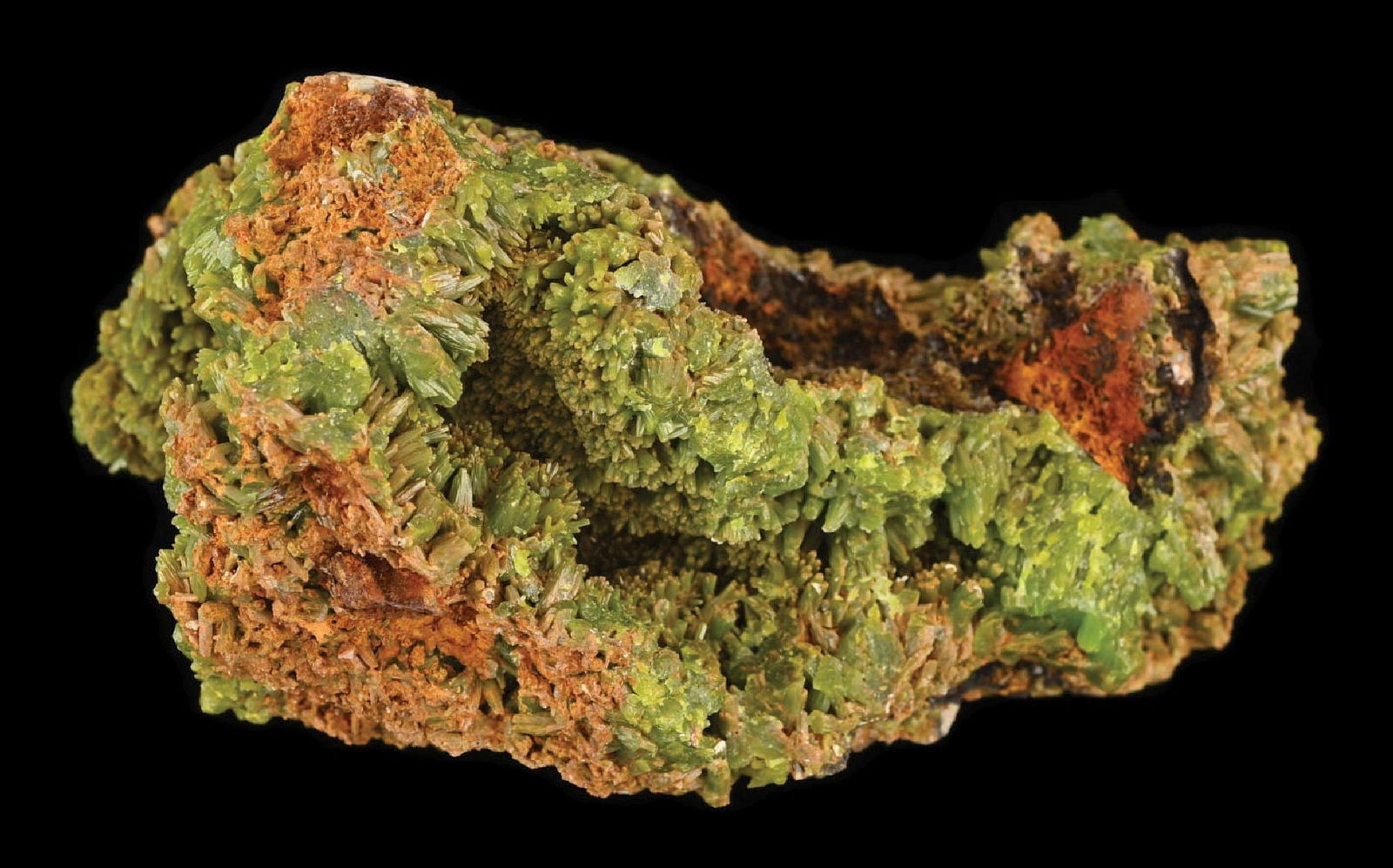RARE LARGE GREEN PYROMORPHITE (1 of 5)