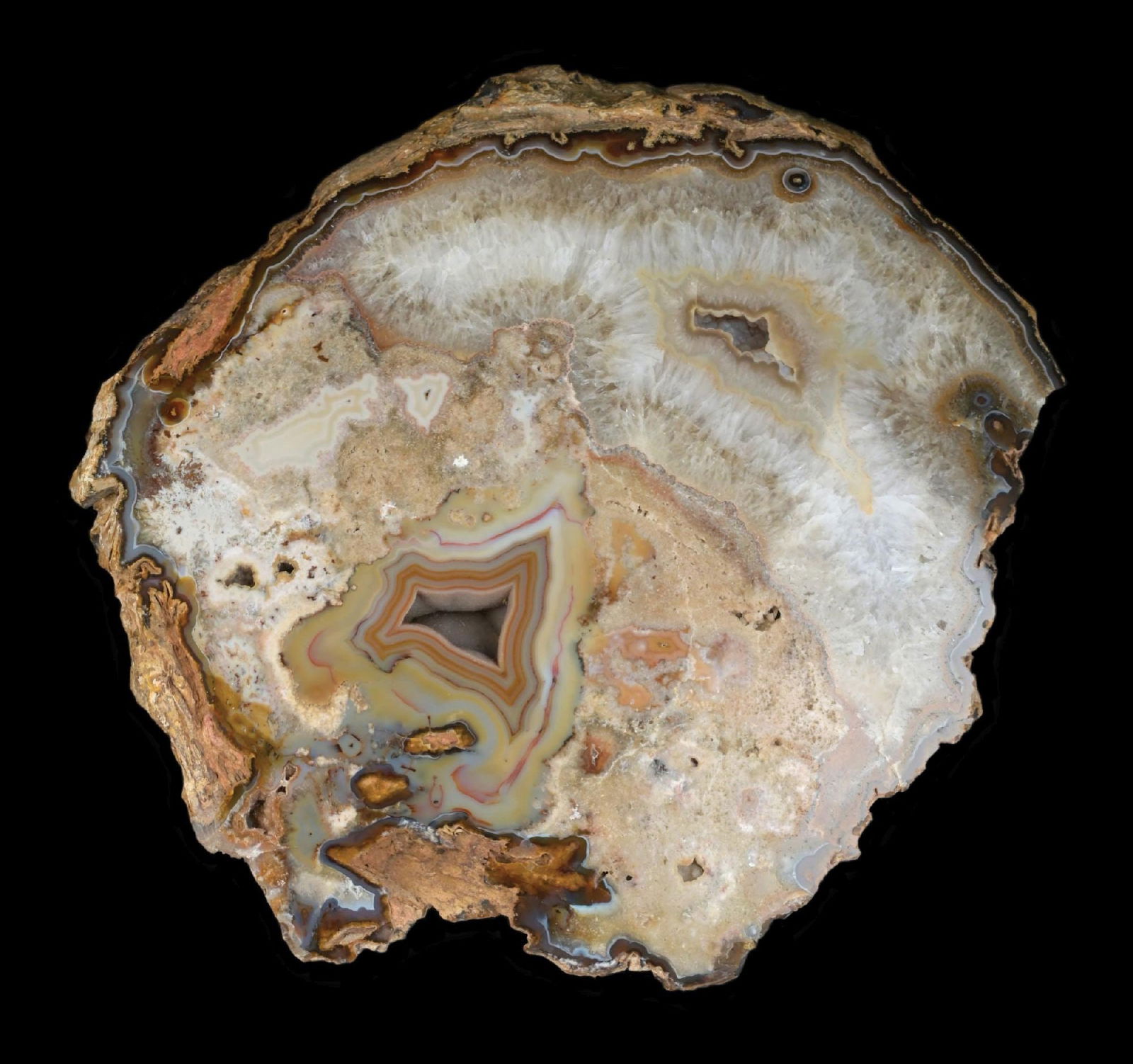 LARGE AGATE SPECIMEN (1 of 3)