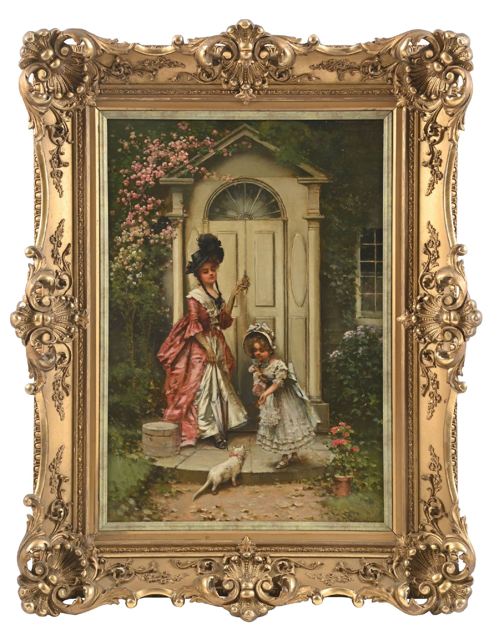 EDWARD PERCY MORAN (AMERICAN, 1862-1935) (1 of 4)