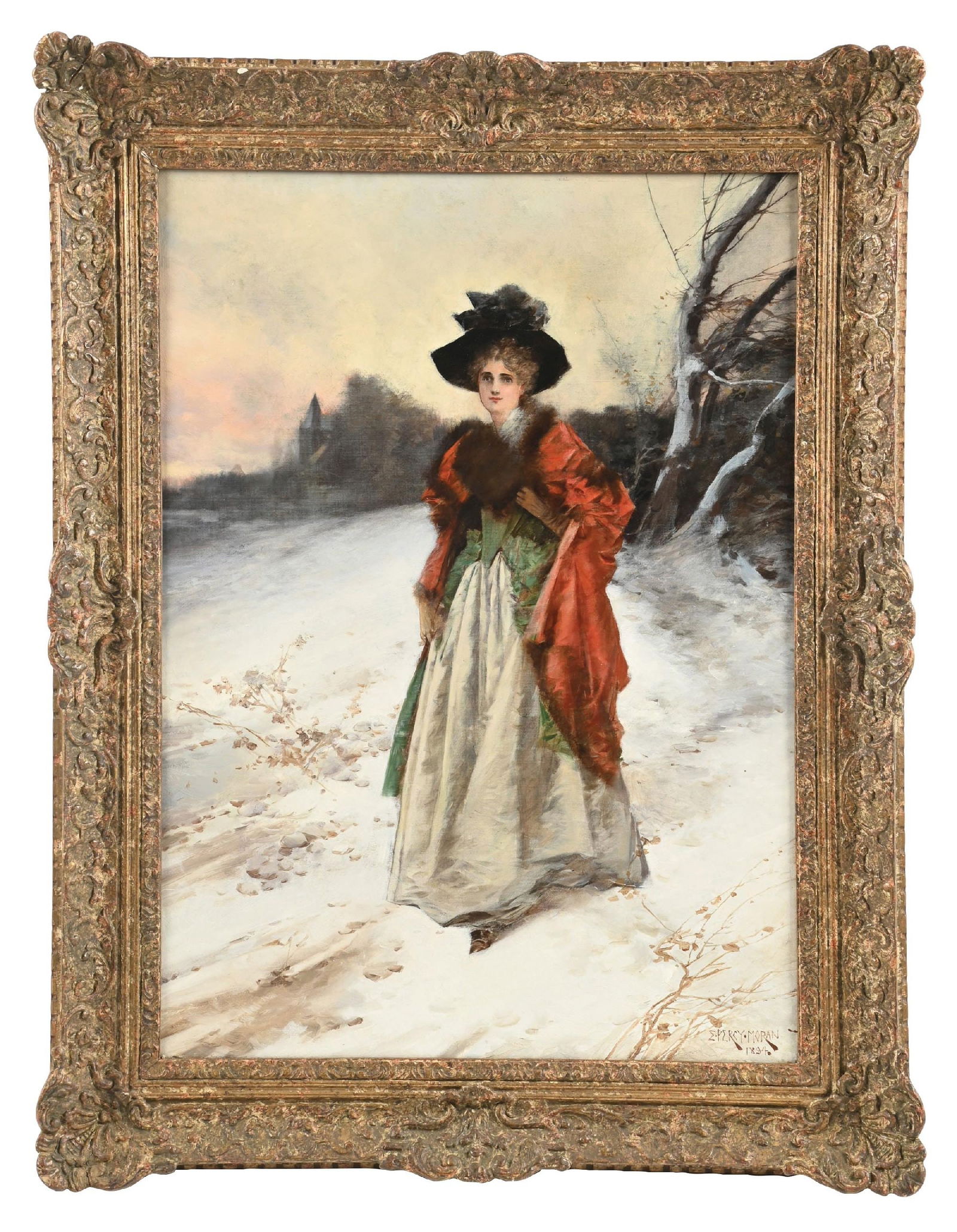 EDWARD PERCY MORAN (AMERICAN, 1862-1935) (1 of 4)