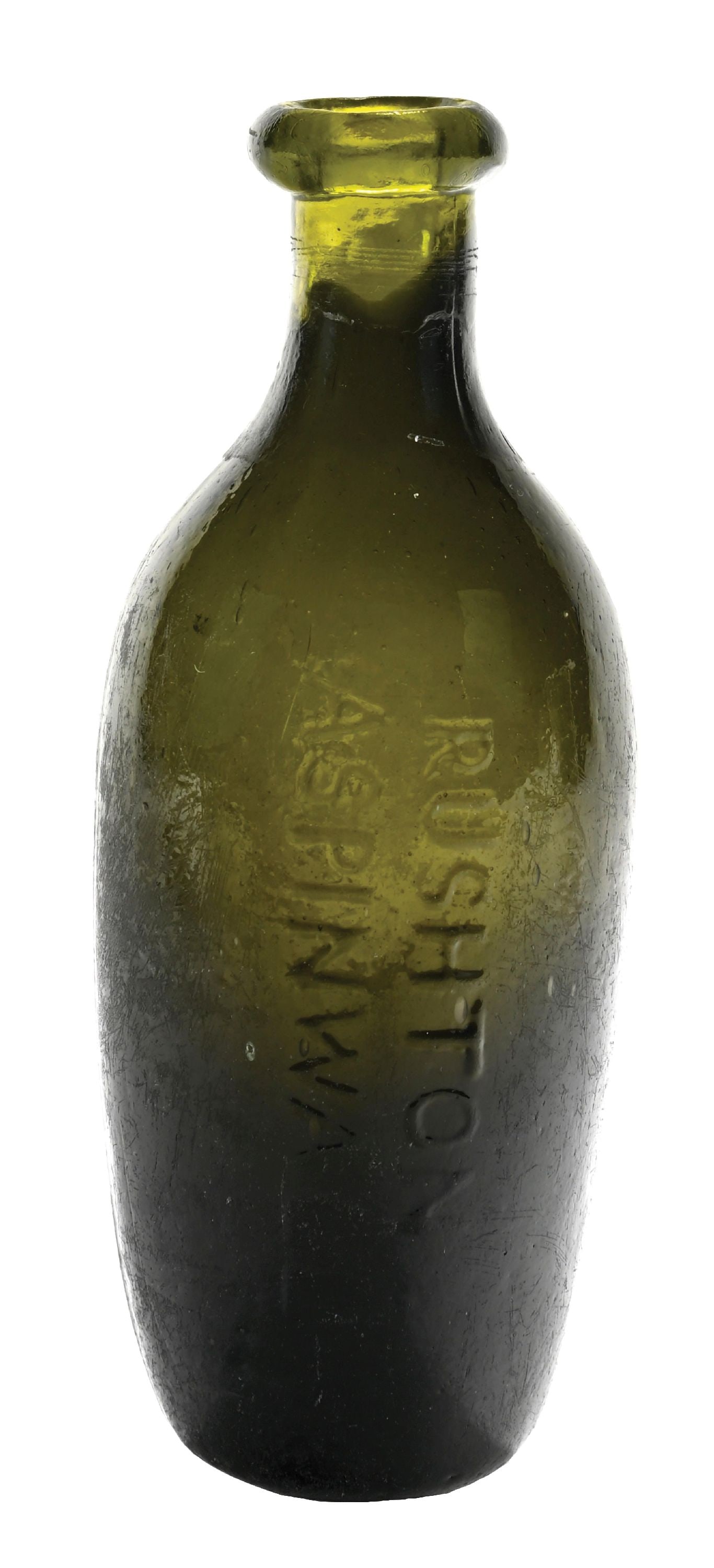 RUSHTON & ASPINWALL TEN PIN BOTTLE (1 of 5)