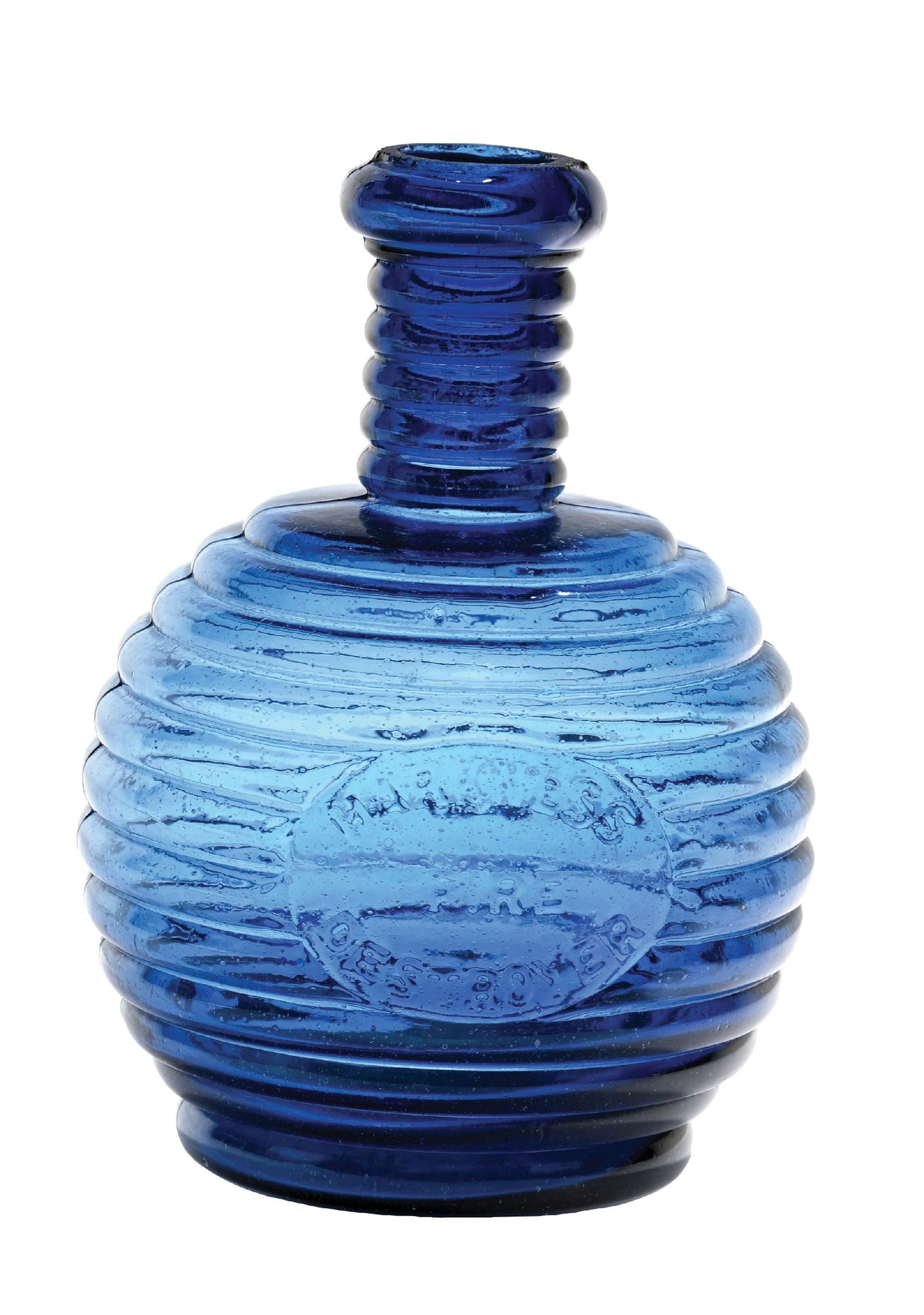 HARKNESS FIRE DESTROYER EXTINGUISHER BOTTLE (1 of 5)