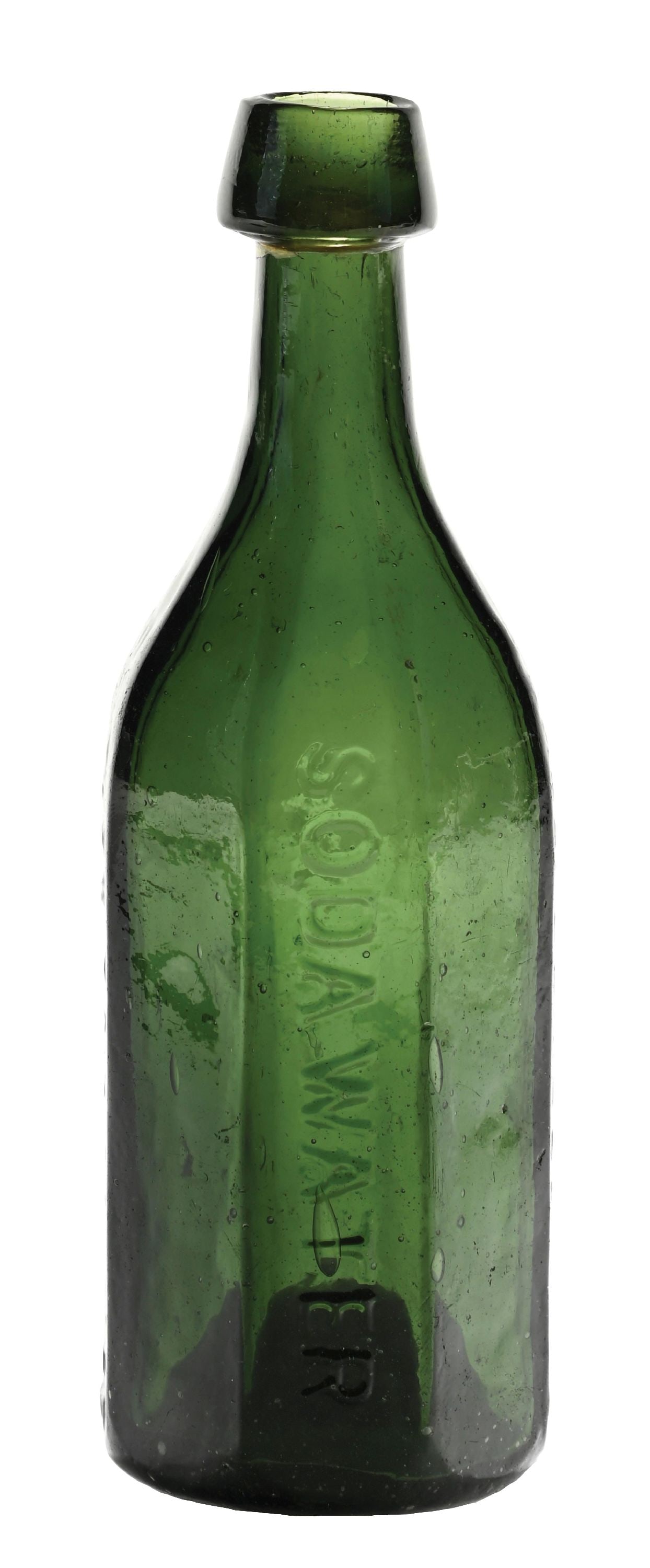 CHRISTIAN SCHLEPEGRELL SODA WATER GLASS BOTTLE (1 of 5)