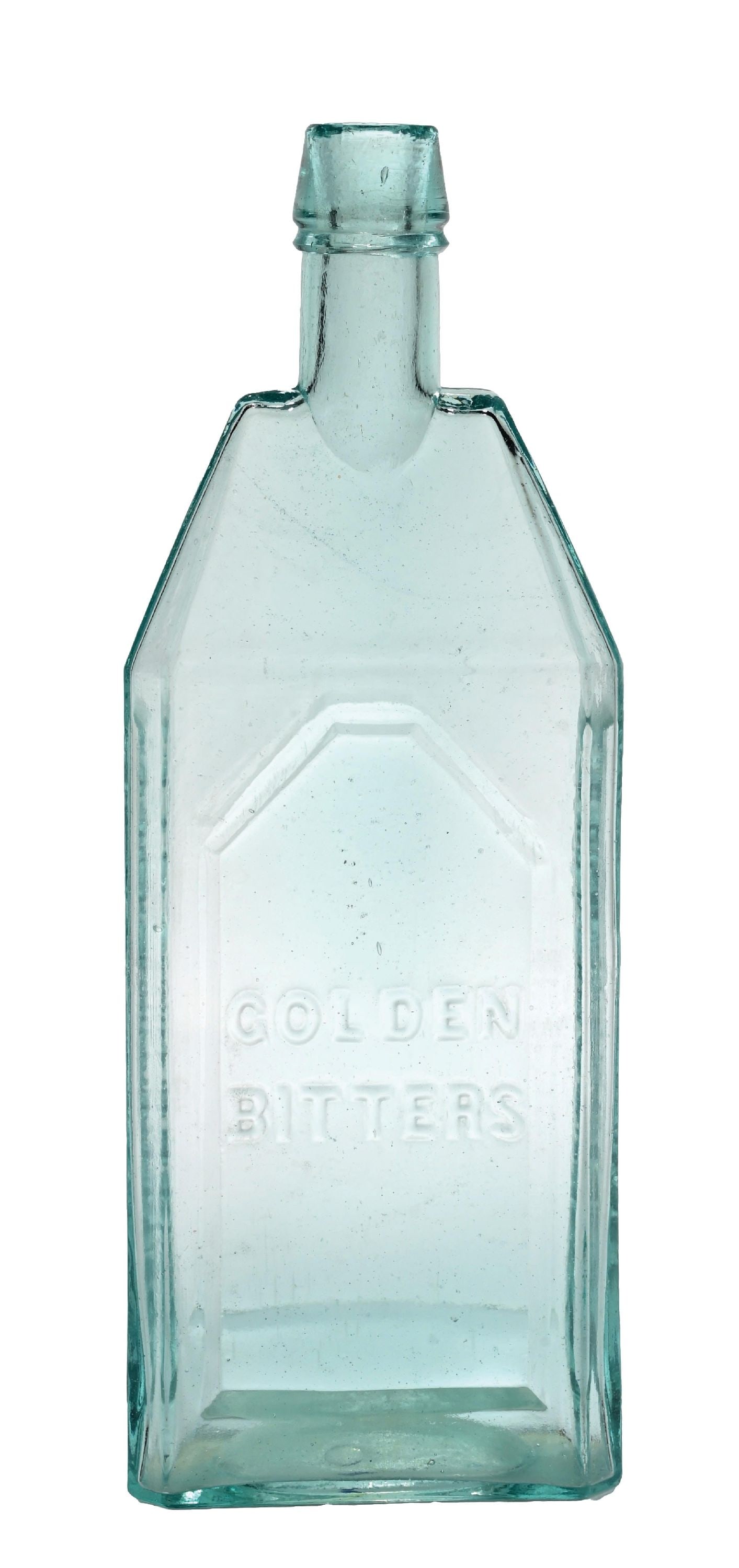 GEORGE C. HUBBEL & CO. BITTERS BOTTLE (1 of 5)