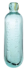 HOLLISTER & CO. HONOLULU ROUND BOTTOM BOTTLE