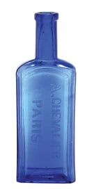 A. CHEVALIER PARIS COBALT BLUE BOTTLE