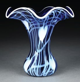 BLUE IMPERIAL VASE