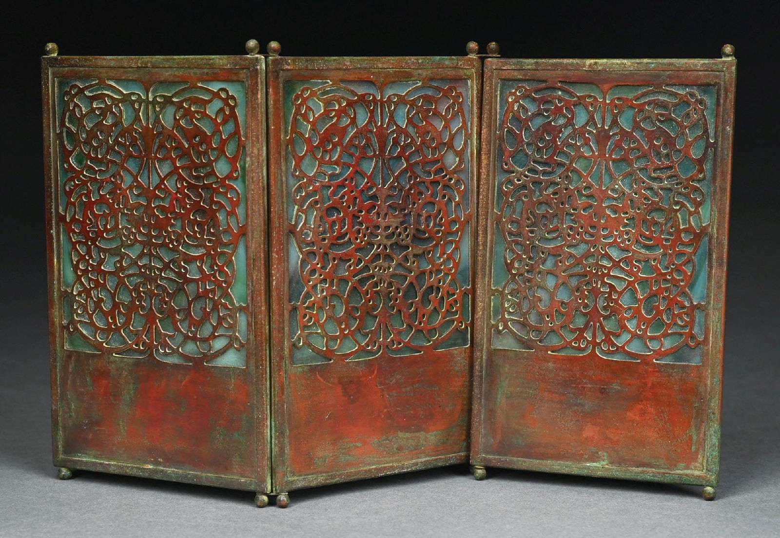 TIFFANY STUDIOS TEA SCREEN (1 of 3)