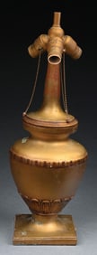 HANDEL URN-STYLE TABLE LAMP BASE