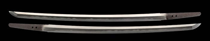 AWATAGUCHI TADATSUNA WAKIZASHI WITH TOKUBETSU HOZON PAPERS